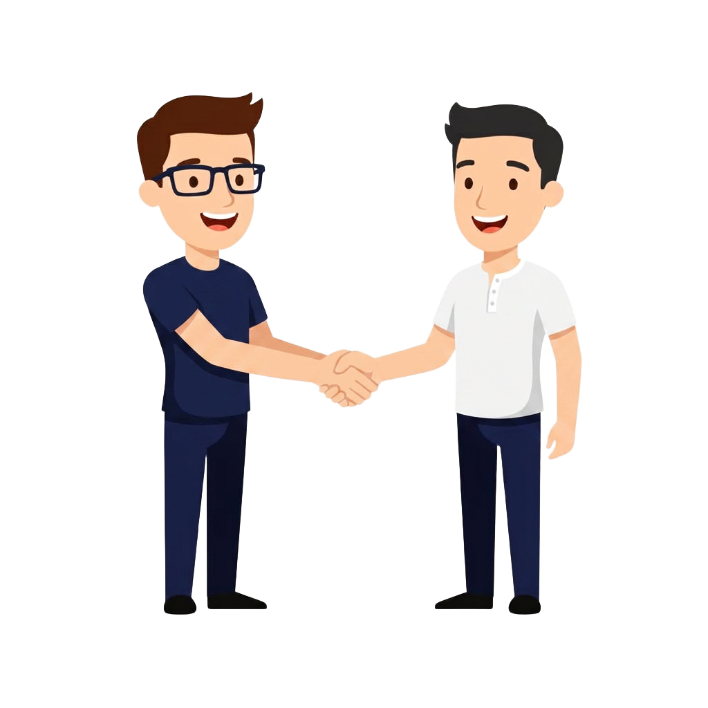 Sales rep placed with agency founder